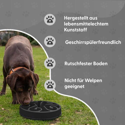 Eat Slow Live Longer Original Grau S