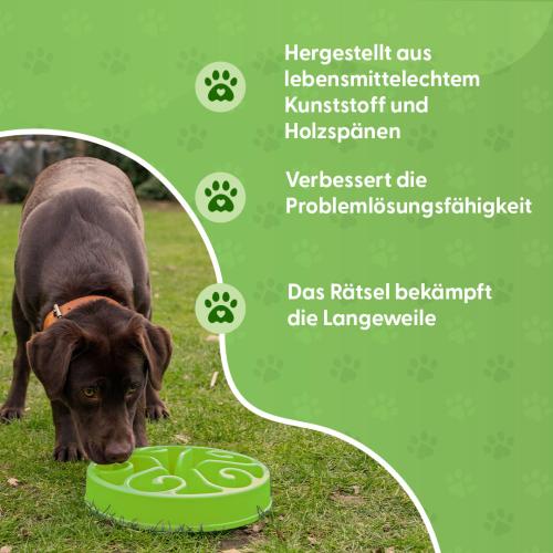 Eat Slow Live Longer Original Grün L