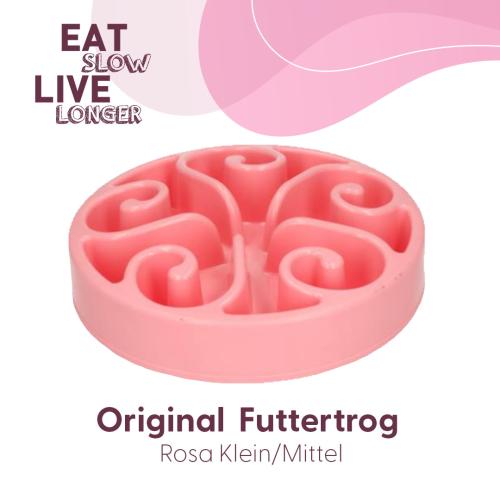 Eat Slow Live Longer Original Rosa S