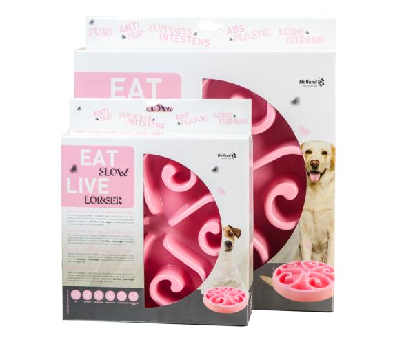 Eat Slow Live Longer Original Rosa S