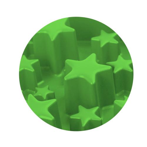 Eat Slow Live Longer Star Grün S