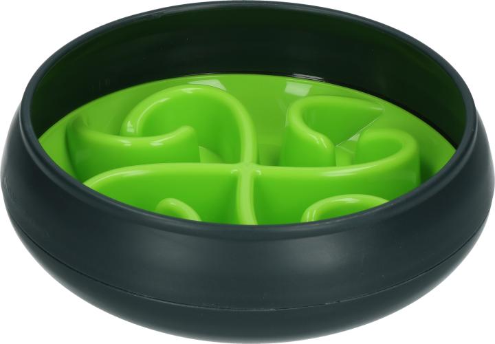 Eat Slow Live Longer Tumble Feeder Grün