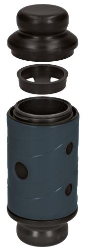 Eat Slow Live Longer Feed & Treat Roller Grau S