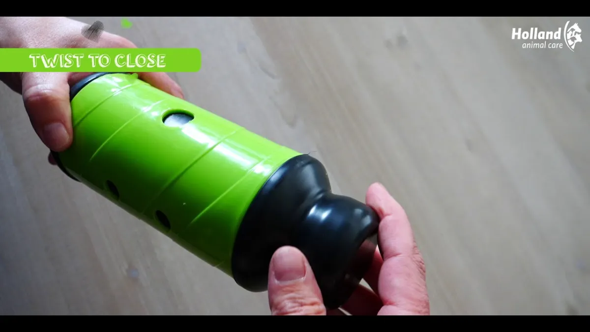 Eat Slow Live Longer Feed & Treat Roller Grau L