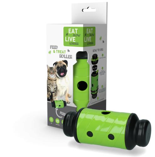 Eat Slow Live Longer Feed & Treat Roller Grün S