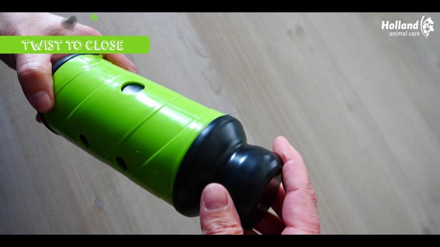 Eat Slow Live Longer Feed & Treat Roller Grün S