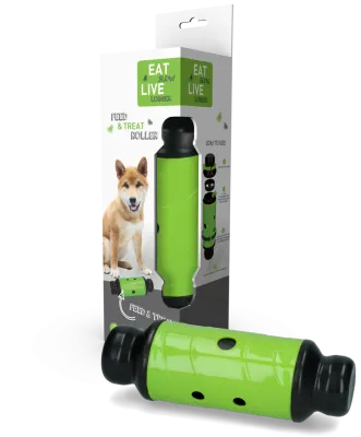 Eat Slow Live Longer Feed & Treat Roller Grün L