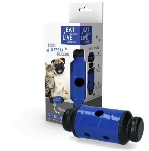 eat-slow-live-longer-feed-treat-roller-blau-s-144360