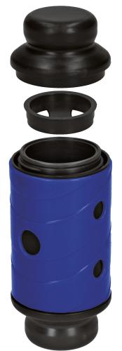 Eat Slow Live Longer Feed & Treat Roller Blau S