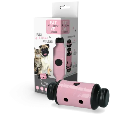 Eat Slow Live Longer Feed & Treat Roller Rosa S