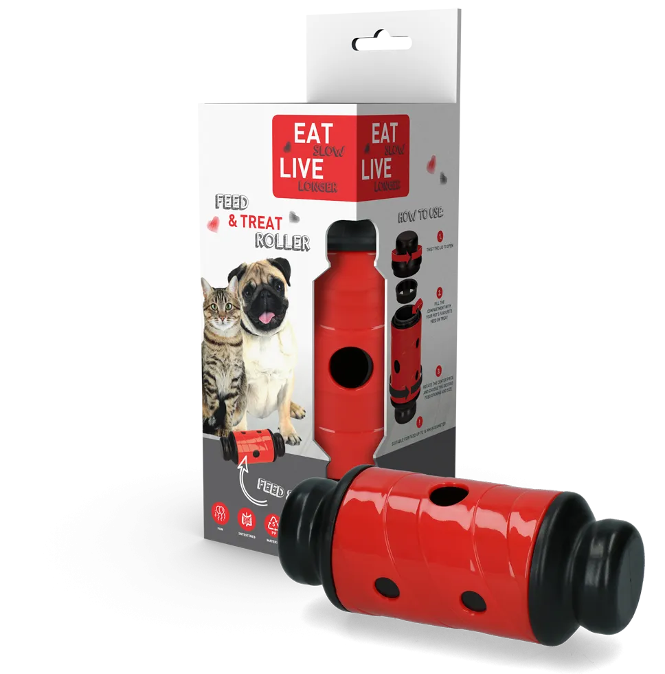 Eat Slow Live Longer Feed & Treat Roller Rot S