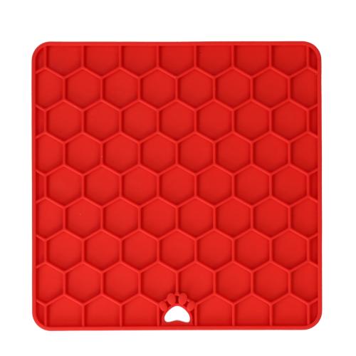 Eat Slow Live Longer Lick Mat Honeycomb Rot
