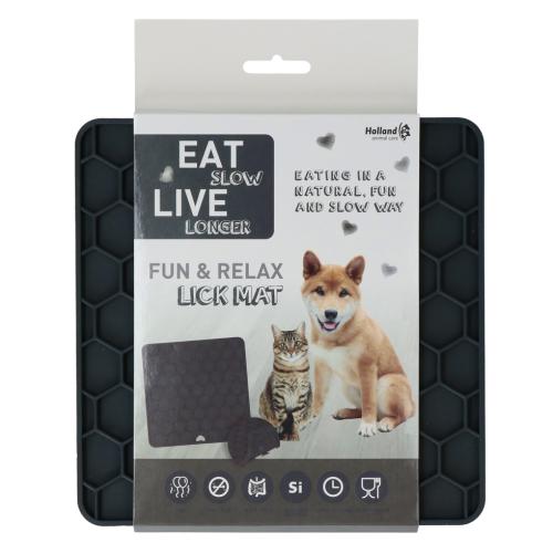 eat-slow-live-longer-lick-mat-honeycomb-grau-73306