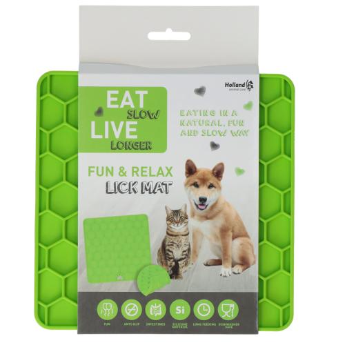 eat-slow-live-longer-lick-mat-honeycomb-grun-73305