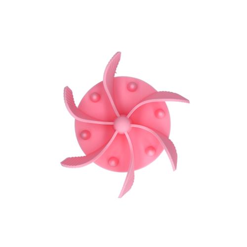 Eat Slow Live Longer Gobble Stopper Rosa