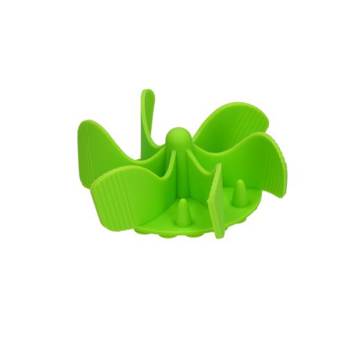 Eat Slow Live Longer Gobble Stopper Grün