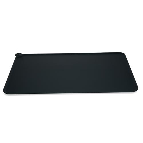 Eat Slow Live Longer Spill Mat M Grau