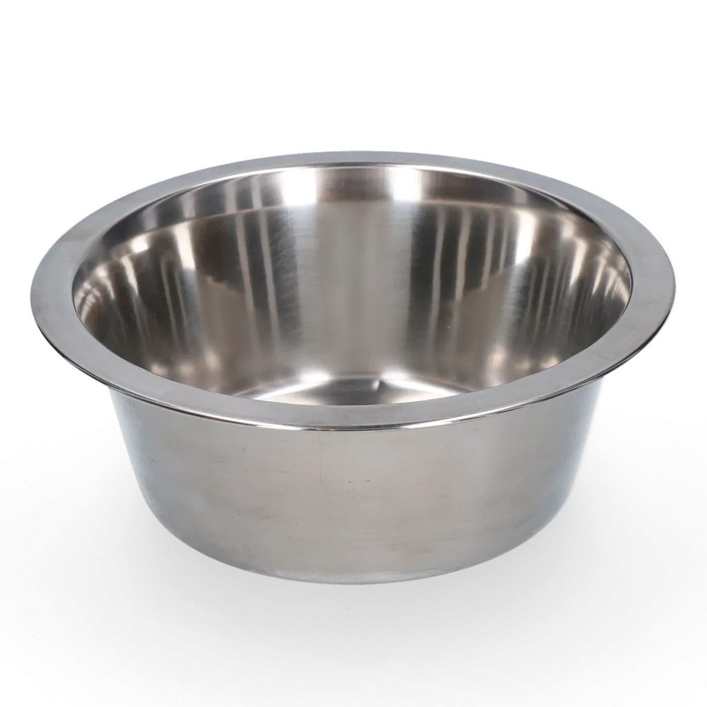 Speise- & Trinkschale Edelstahl Ø 16 cm
