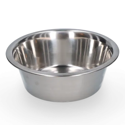 Speise- & Trinkschale Edelstahl Ø 21 cm