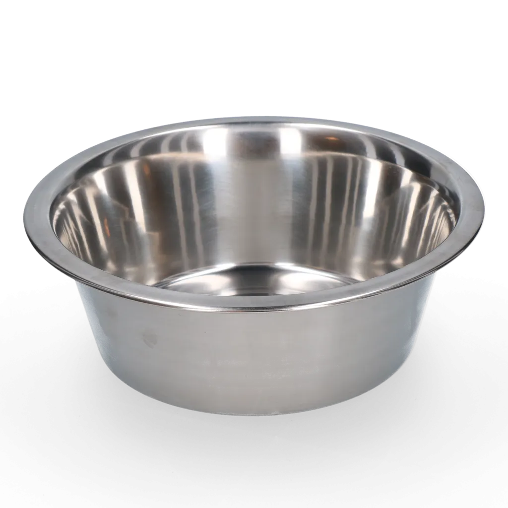 Speise- & Trinkschale Edelstahl Ø 21 cm