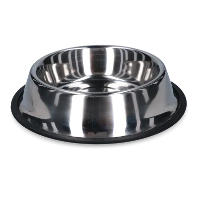 Anti-Rutsch Speise- & Trinkschale Edelstahl 700 ml Ø 21 cm