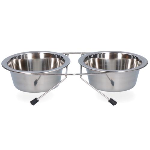 speise-und-trinkschale-edelstahl-mit-stander-o-13-cm-350-ml-145329