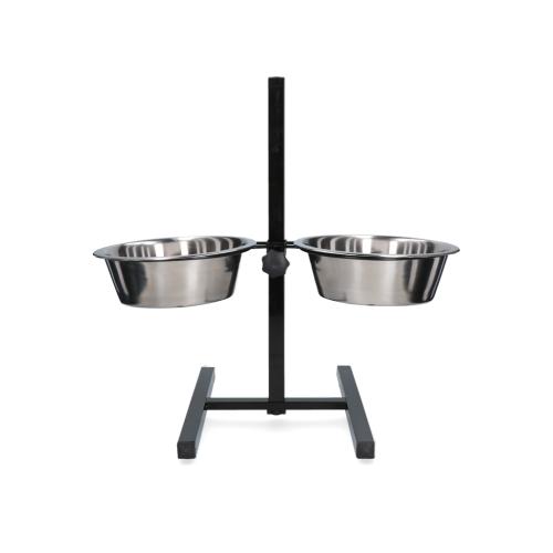 futter-und-trinkschale-edelstahl-t-stander-o-25-cm-28-l-145332