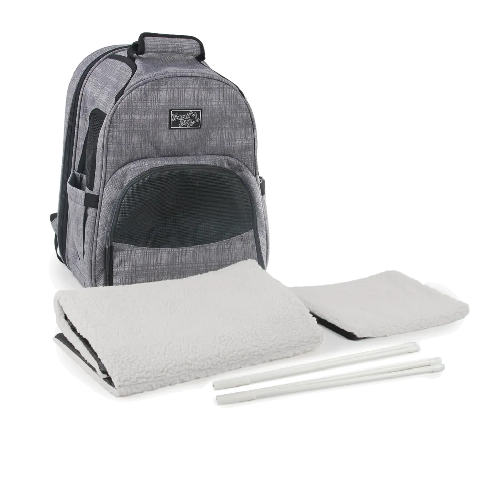 AFP Travel Dog - Expandable Backpack Carrier