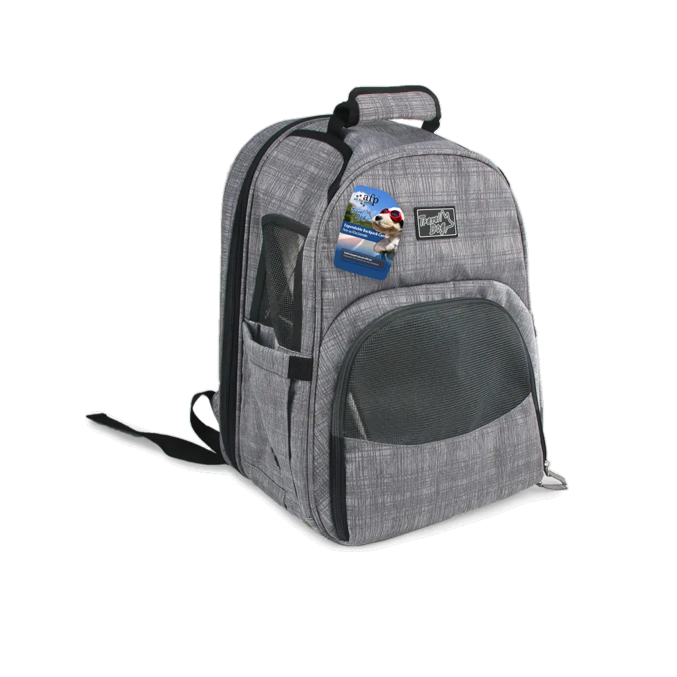 AFP Travel Dog - Expandable Backpack Carrier