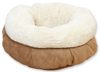AFP Lambswool - Donut Bed Beige