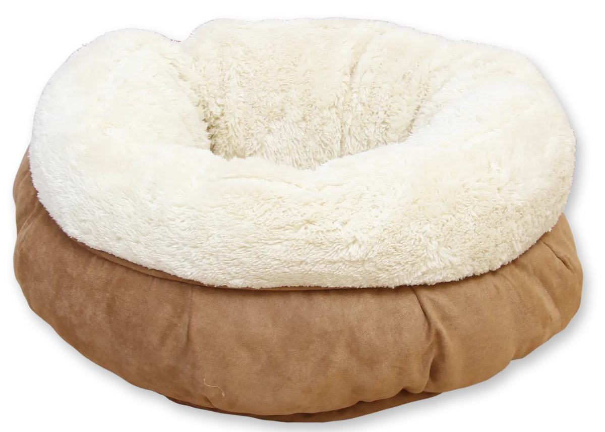 AFP Lambswool - Donut Bed Beige