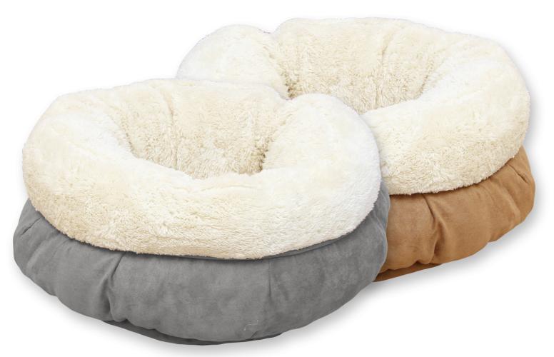 AFP Lambswool - Donut Bed Beige