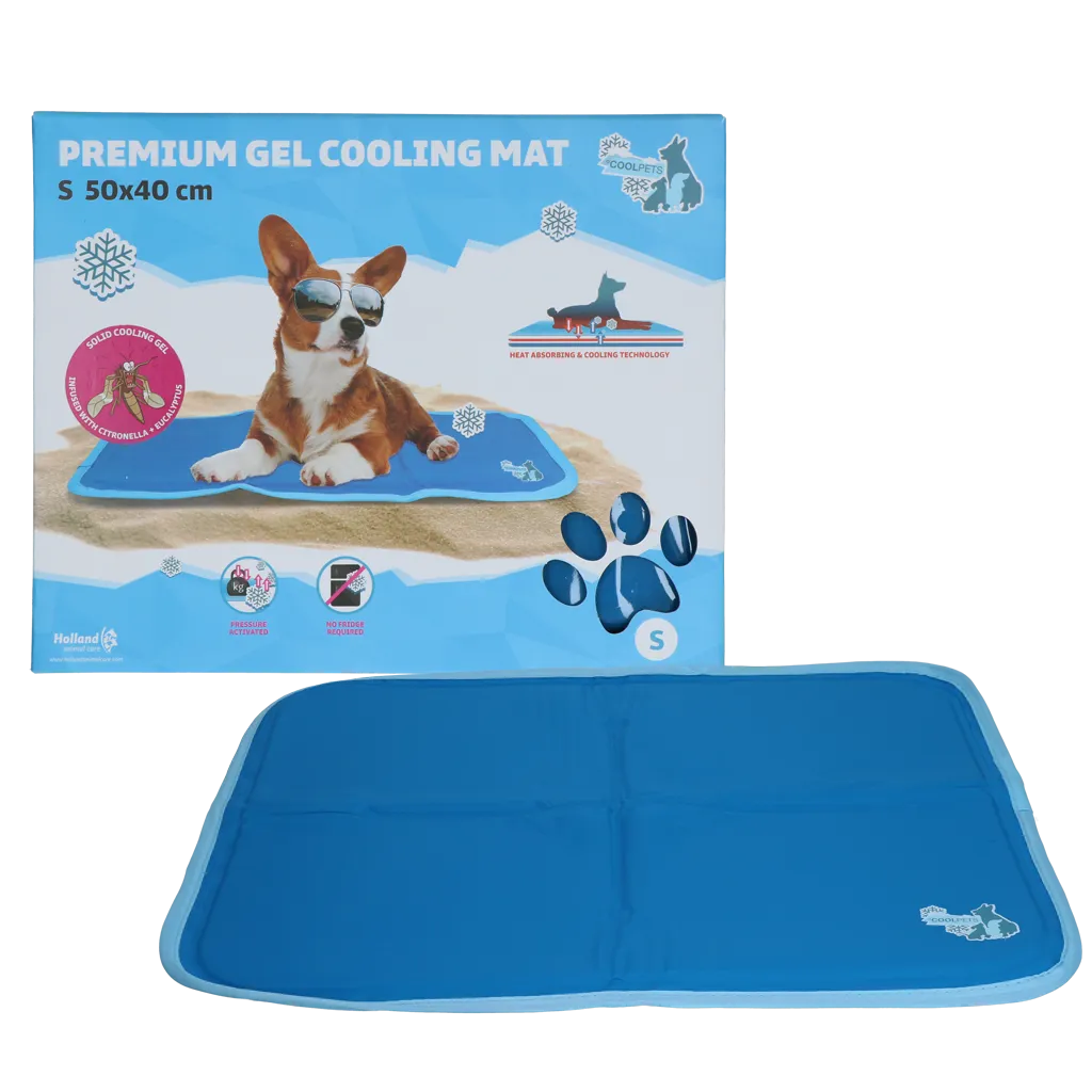CoolPets Premium Gel Cooling Mat S 40x50cm