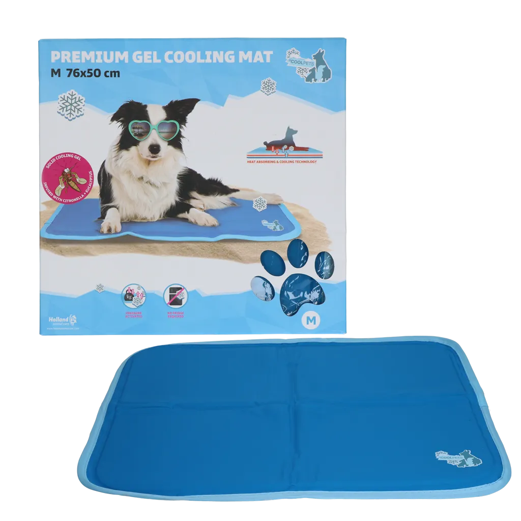 CoolPets Premium Gel Cooling Mat M 50x76cm