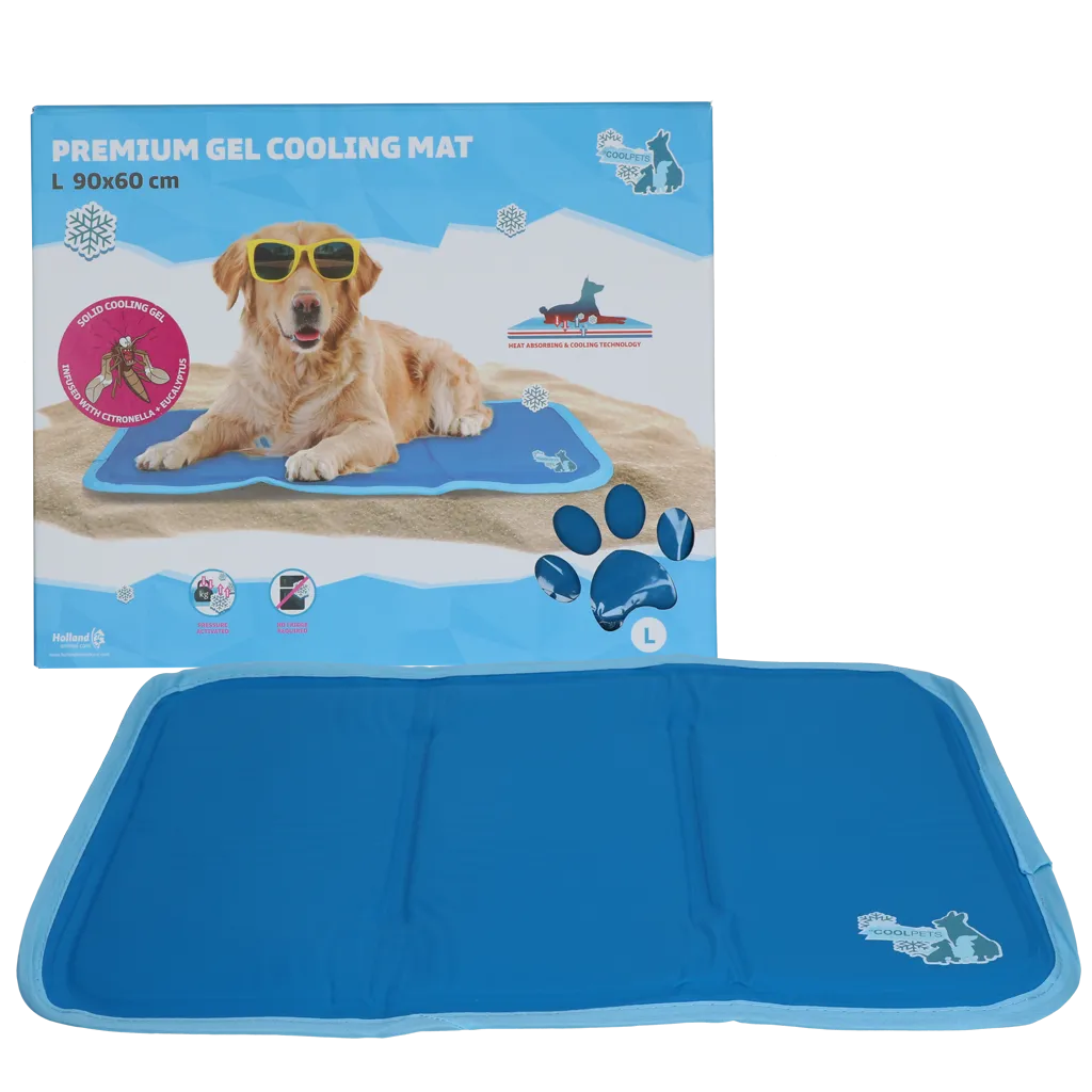 CoolPets Premium Gel Cooling Mat L 60x90cm
