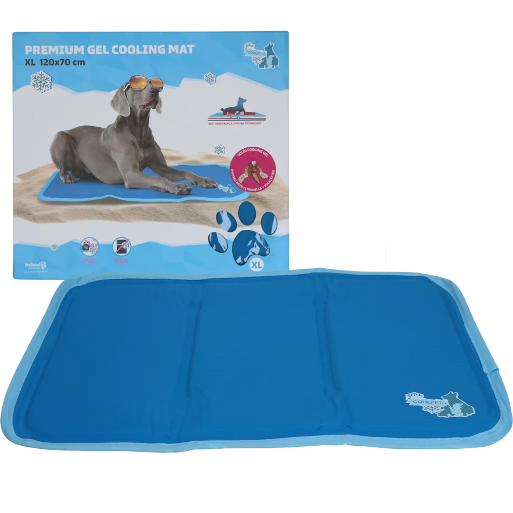 CoolPets Premium Gel Cooling Mat XL 70x120cm