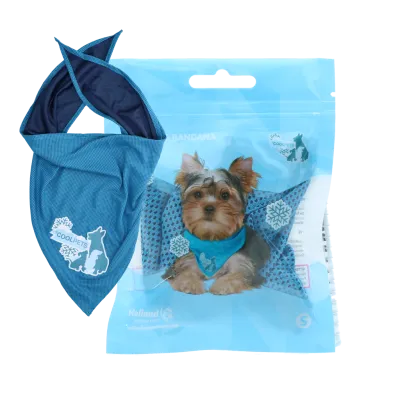 CoolPets Cooling Bandana XS Kühlendes Hundehalstuch Größe XS