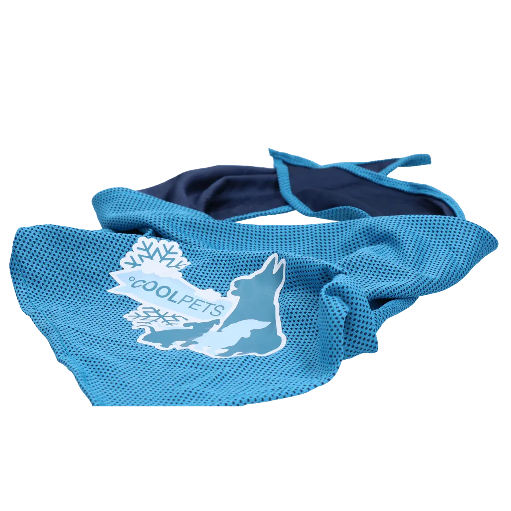 CoolPets Cooling Bandana XS Kühlendes Hundehalstuch Größe XS