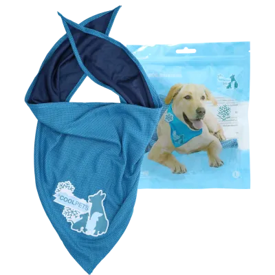 CoolPets Cooling Bandana L