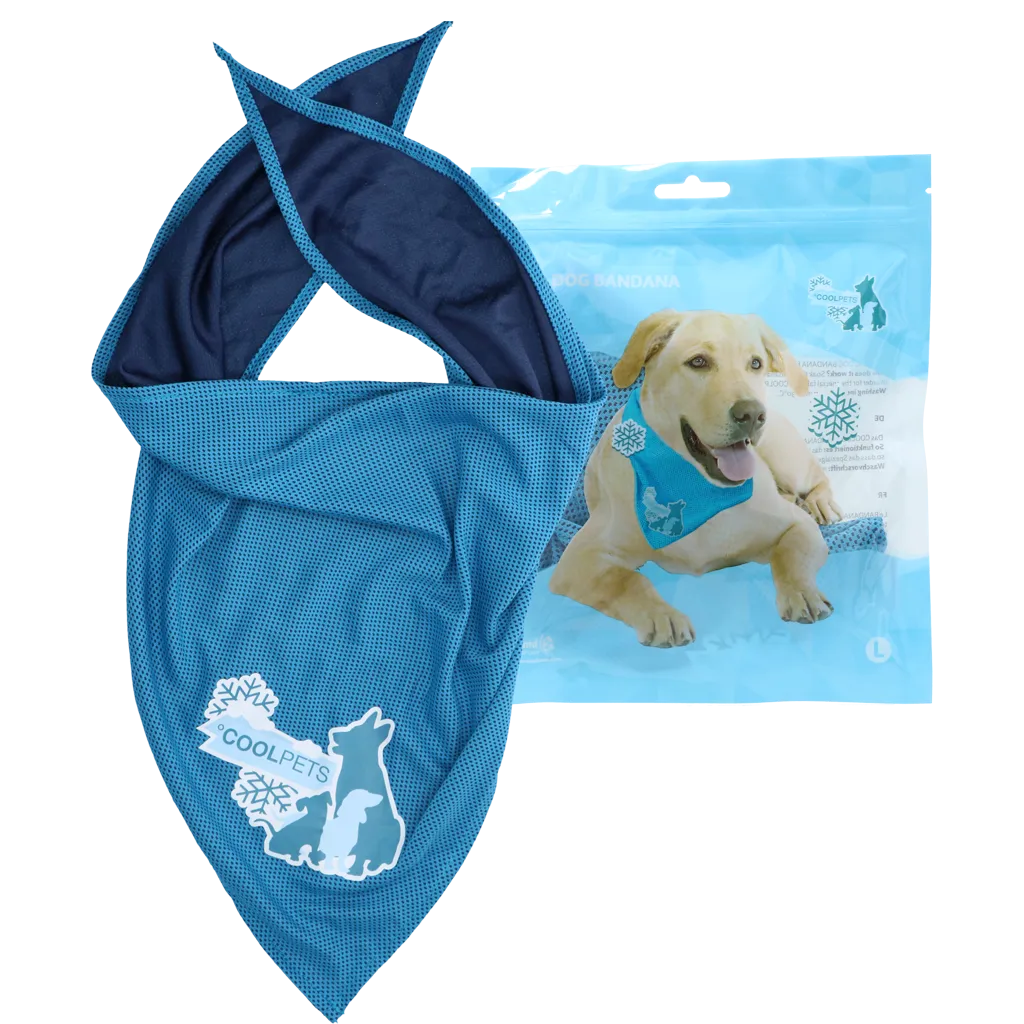 CoolPets Cooling Bandana L
