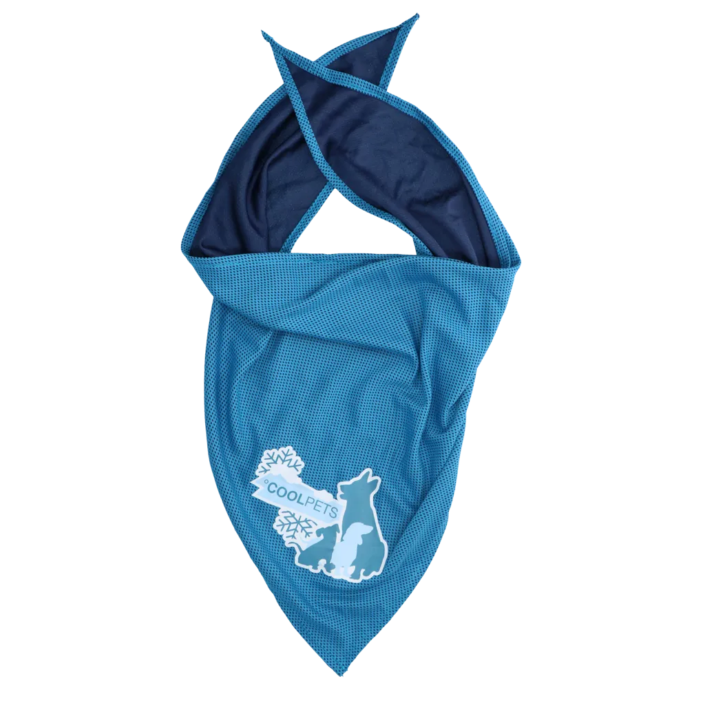 CoolPets Cooling Bandana L