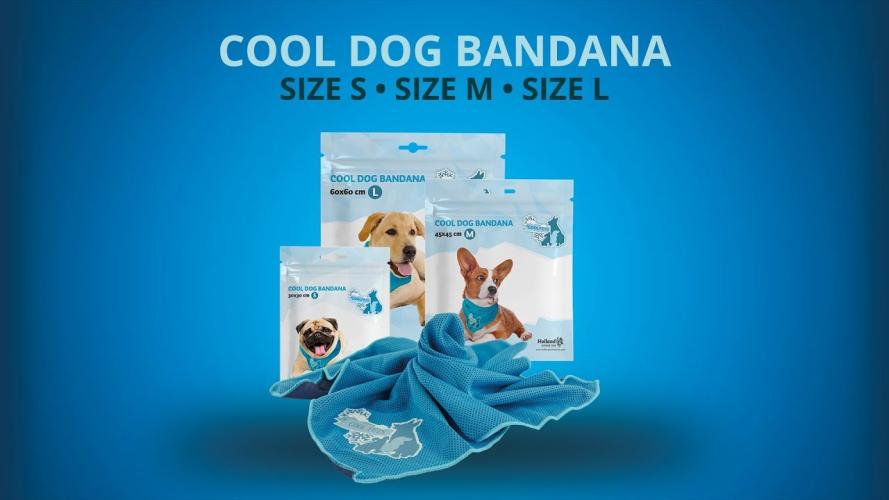 CoolPets Cooling Bandana L