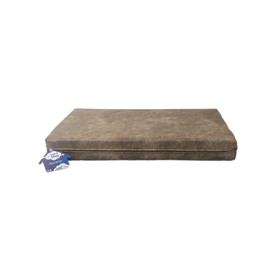 Let's Sleep Mellow Mattress Orthopädisches Bett M Taupe