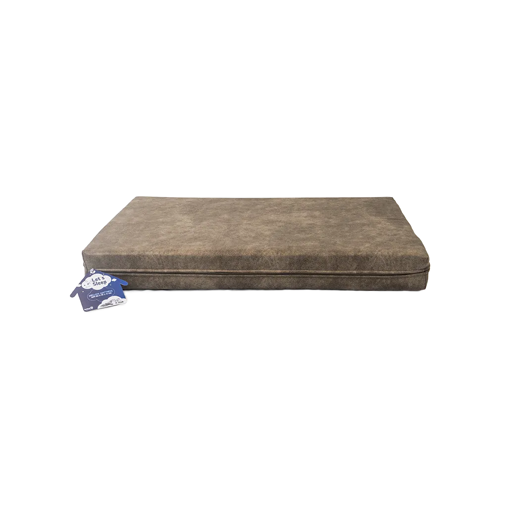 Let's Sleep Mellow Mattress Orthopädisches Bett M Taupe