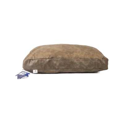 Let's Sleep Plush Pillow Hundebett M Taupe