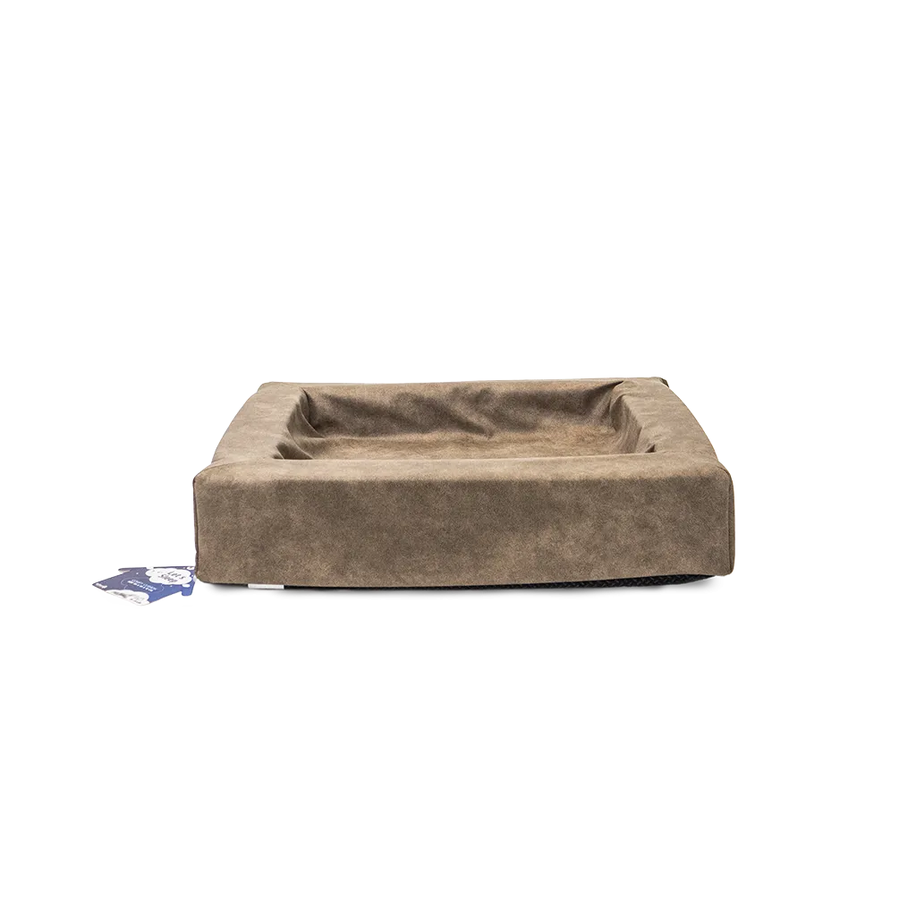 Let's Sleep Comfy Cushion Hundekorb M Taupe