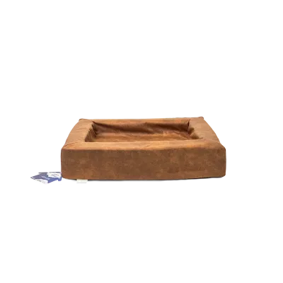 Let's Sleep Comfy Cushion Hundekorb M Cognac
