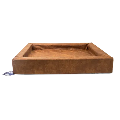 Let's Sleep Comfy Cushion Hundekorb L Cognac