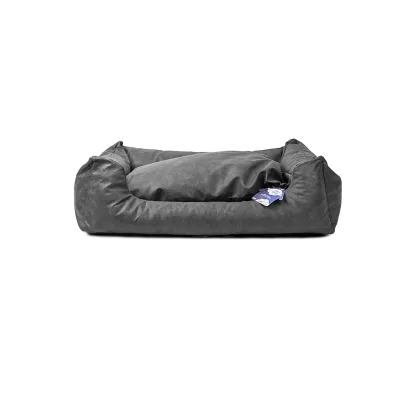 Let's Sleep Sweet Dreams Hundekorb Mit Kissen L Anthrazit
