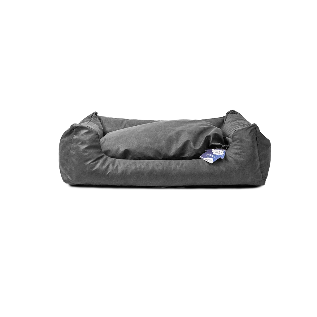 Let's Sleep Sweet Dreams Hundekorb Mit Kissen XL Taupe